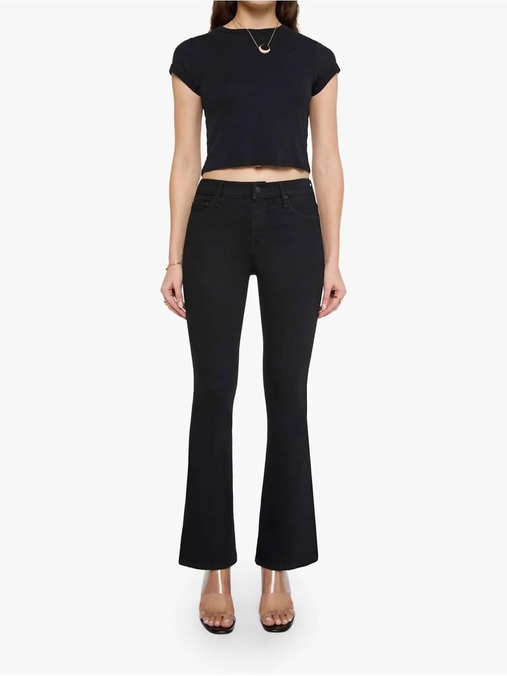 MOTHER The Weekender Jeans in Not Guilty
